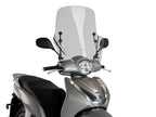 Puig TX Screen In Clear for Honda SH125 Mode (21-25)