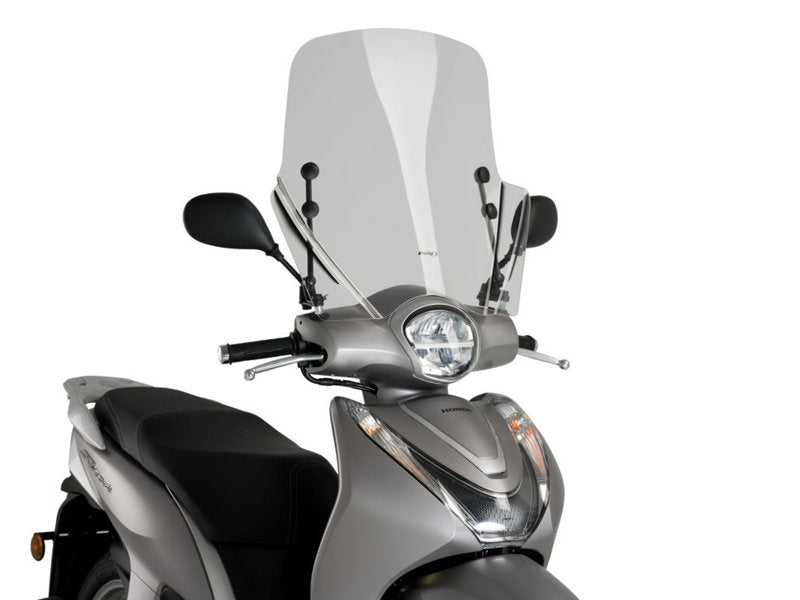 Puig TX Screen In Clear for Honda SH125 Mode (21-25)