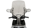 Puig TX Screen In Clear for Honda SH125 Mode (21-25)