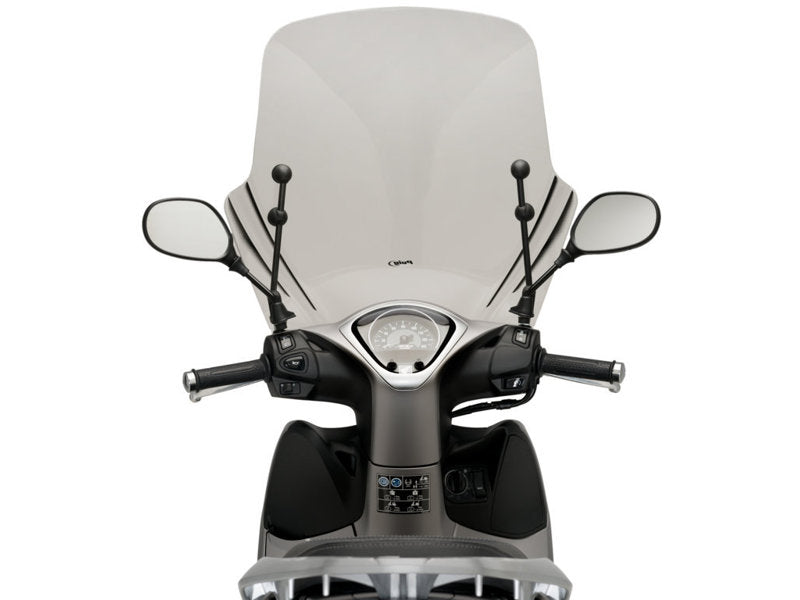 Puig TX Screen In Clear for Honda SH125 Mode (21-25)