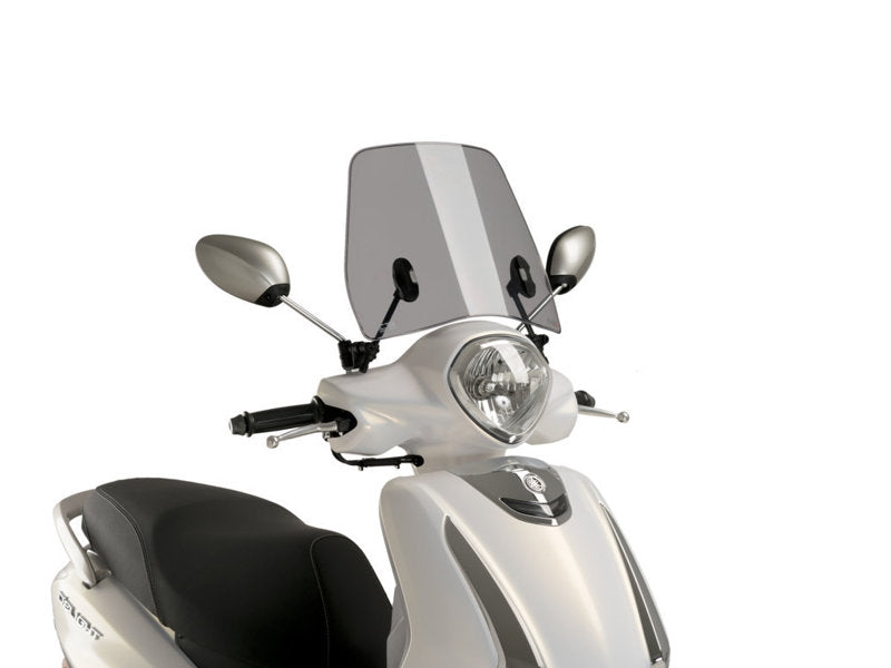 Puig Traffic Screen In Clear for Yamaha Delight (21-25)