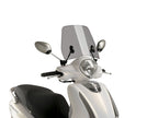 Puig Traffic Screen In Clear for Yamaha Delight (21-25)