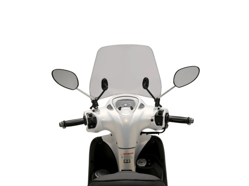 Puig Traffic Screen In Clear for Yamaha Delight (21-25)
