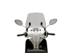 Puig Traffic Screen In Clear for Yamaha Delight (21-25)