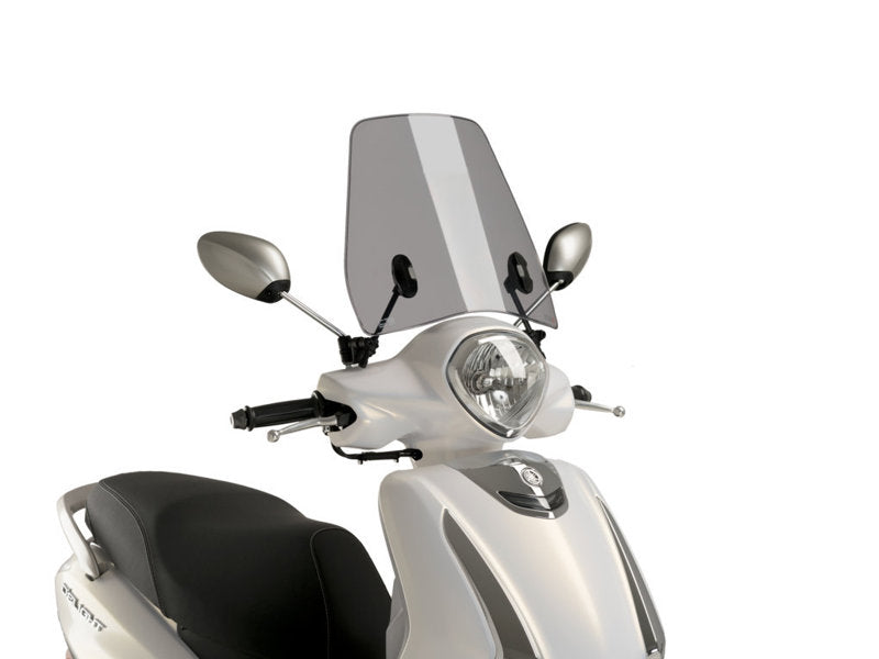 Puig Urban Screen In Clear for Yamaha Delight (21-25)