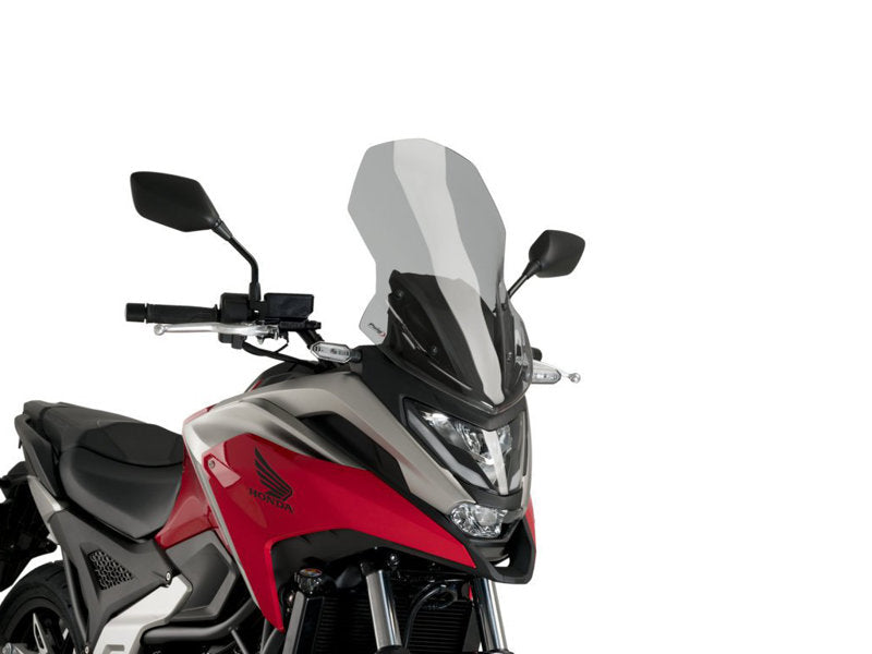 Puig Touring Screen In Clear for Honda NC750 X (21-24)