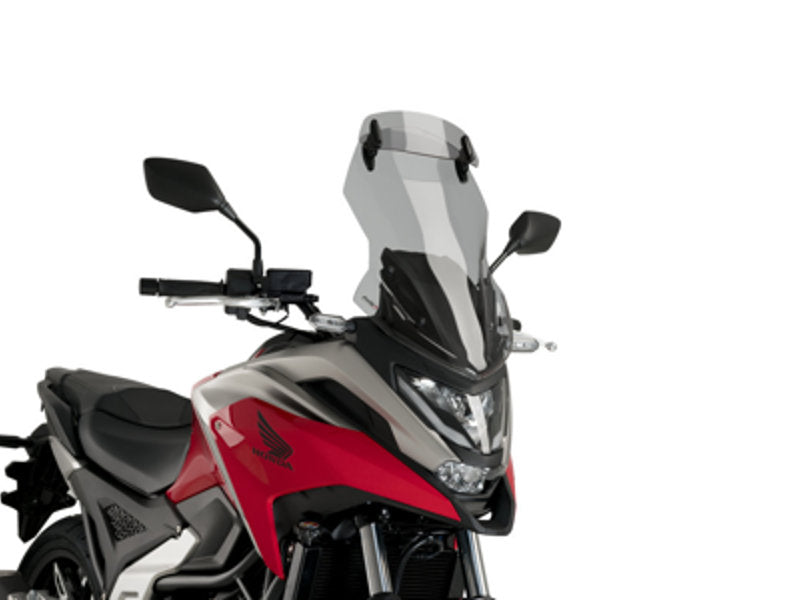 Puig Touring Screen With Extender In Light Smoke for Honda NC750 X (21-24)