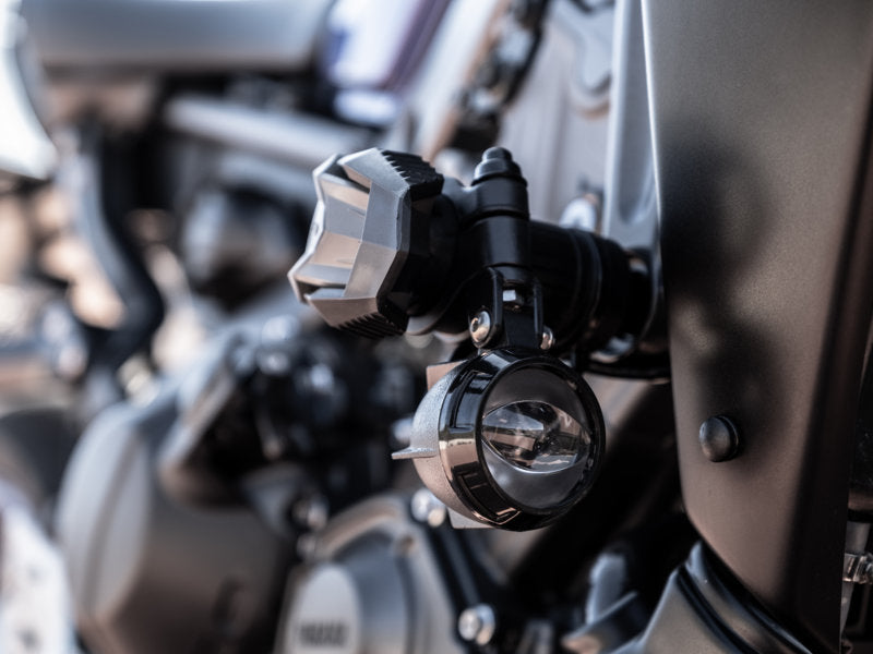 Puig Beam 2.0 Auxiliary Lights for Ducati Hypermotard 950 SP (19-24)