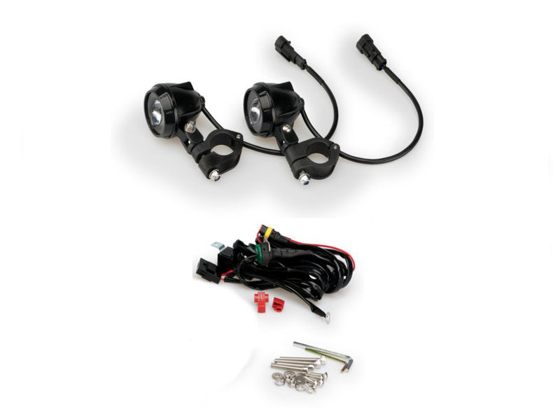 Puig Beam 2.0 Auxiliary Lights for Honda NC750 S (14-20)