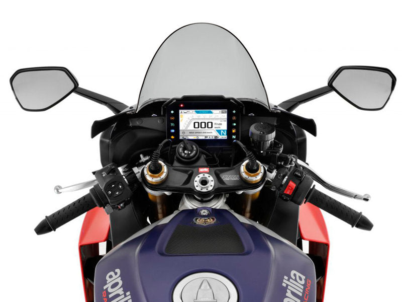 Puig R-Racer Screen In Clear for Aprilia RSV4 Factory (21-25)