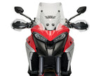 Puig Handguard Extensions In Light Smoke for Ducati Multistrada 1200 V4 RS (24-25)