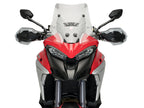 Puig Handguard Extensions In Light Smoke for Ducati Multistrada 1200 V4 RS (24-25)