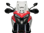 Puig Handguard Extensions In Light Smoke for Ducati Multistrada 1200 V4 RS (24-25)