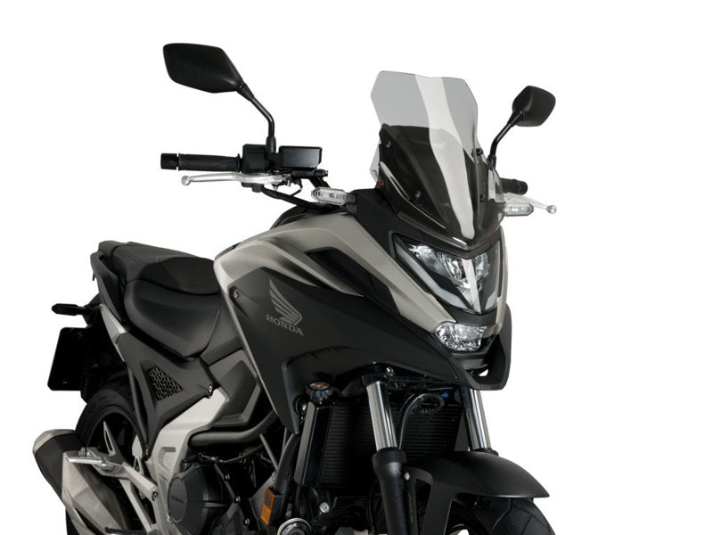 Puig Sport Screen In Clear for Honda NC750 X (21-24)