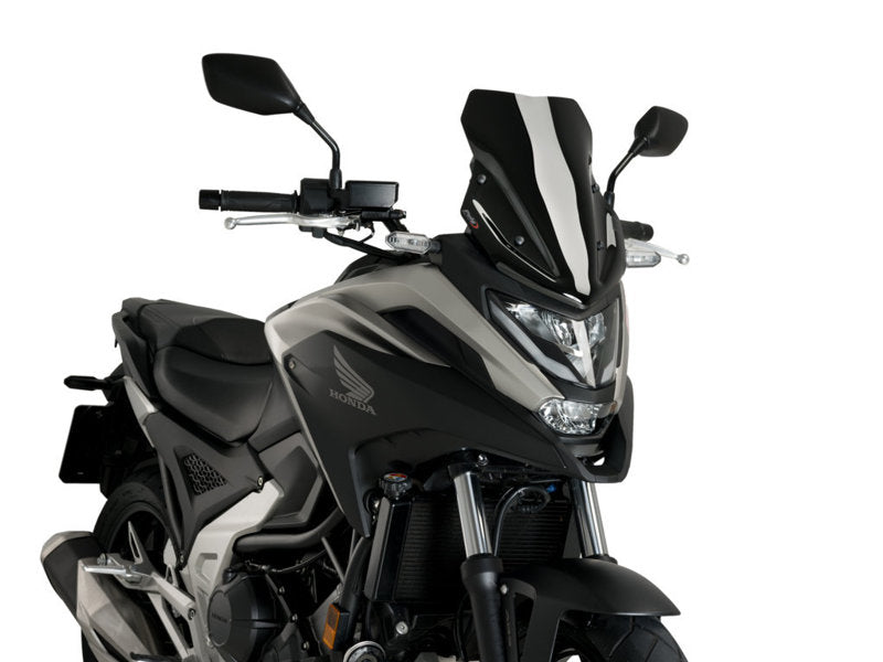 Puig Sport Screen In Clear for Honda NC750 X (21-24)
