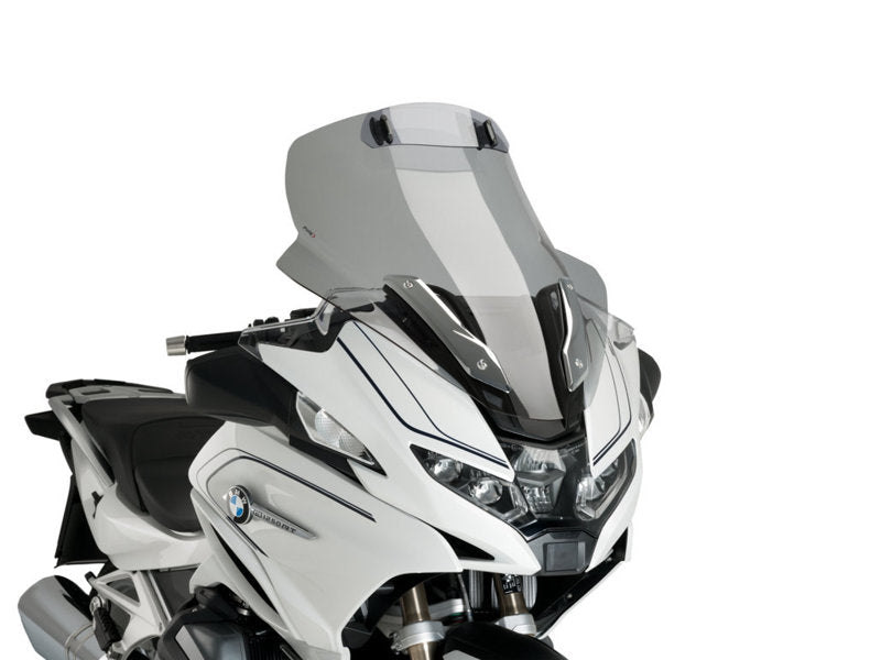 Puig Touring Screen With Extender for BMW R1250 RT (21-26) Secondary image