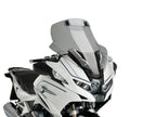 Puig Touring Screen With Extender In Light Smoke for BMW R1250 RT (21-25)