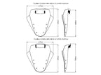 Puig Touring Screen With Extender In Light Smoke for BMW R1250 RT (21-25)