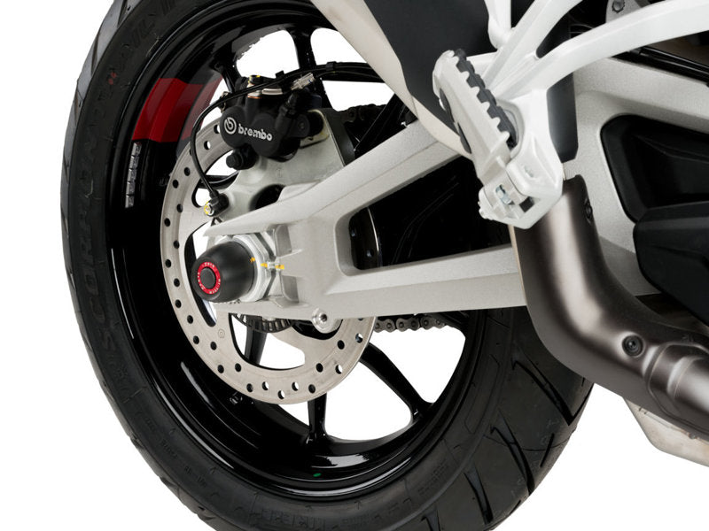 Puig Swing Arm Protector In Black for Ducati Multistrada 1200 V4 S (21-24)