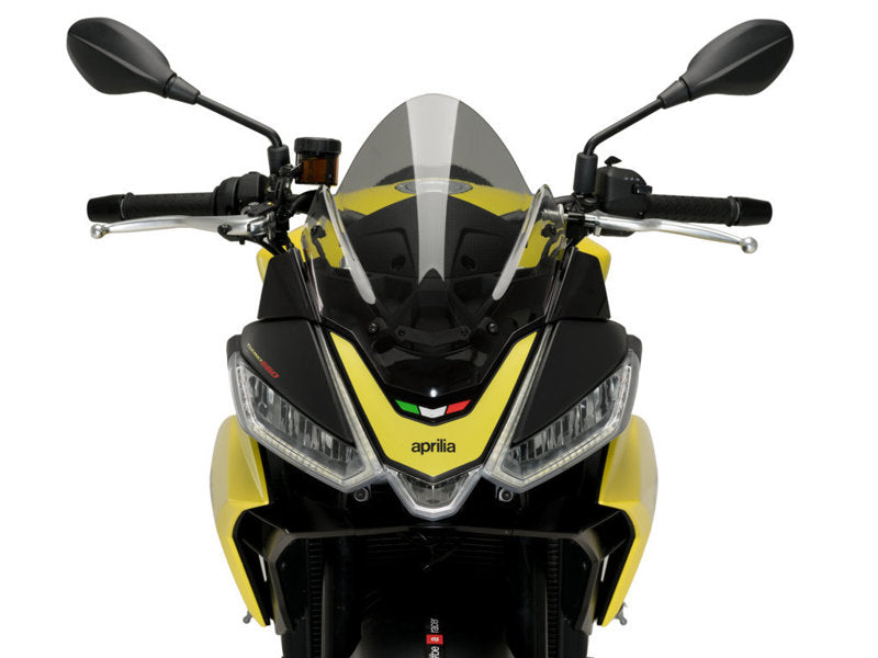 Puig Z-Racing Screen In Clear for Aprilia Tuono 660 (21-25)