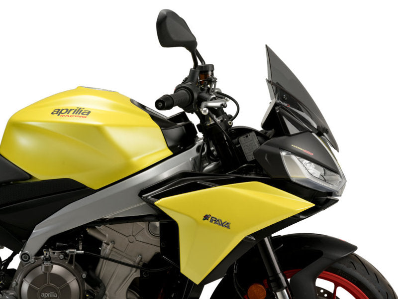 Puig Z-Racing Screen In Clear for Aprilia Tuono 660 (21-25)