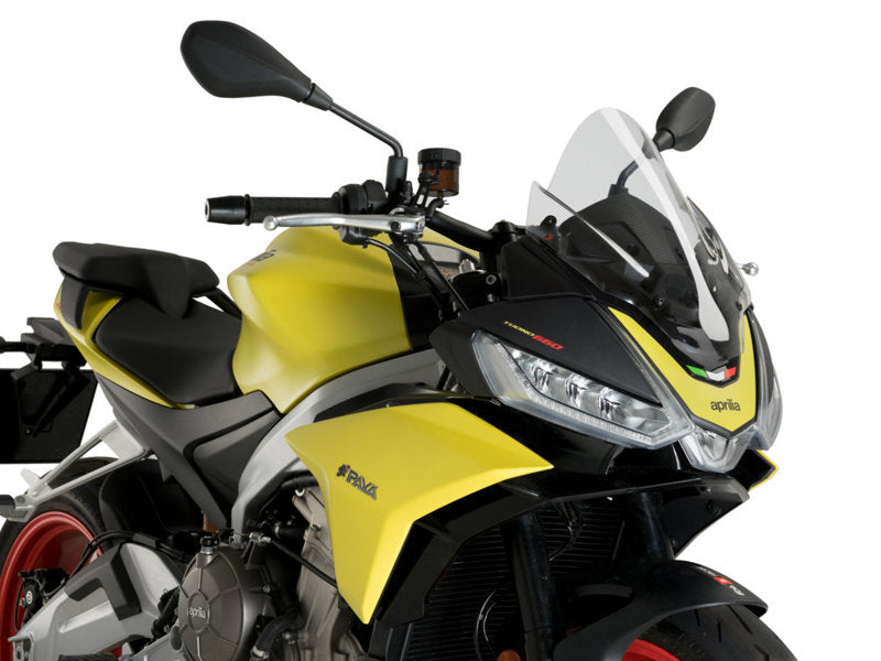 Puig Z-Racing Screen for Aprilia Tuono V4 1100 Factory (21-24)
