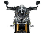Puig New Generation Sport Screen In Clear for Triumph Speed Triple 1200 RS (21-25)