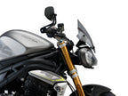 Puig New Generation Sport Screen In Clear for Triumph Speed Triple 1200 RS (21-25)