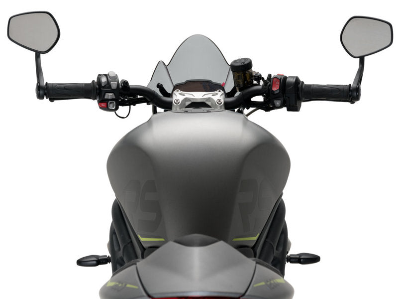 Puig New Generation Sport Screen In Clear for Triumph Speed Triple 1200 RS (21-25)