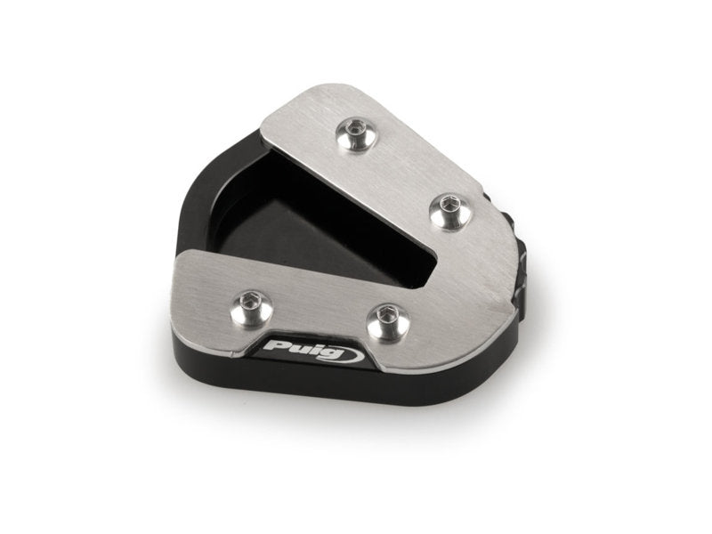 Puig Kickstand Extension Pad In Black for KTM 1290 Super Adventure S (21-24)