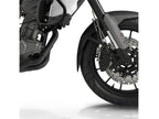 Puig Front Mudguard Extender In Black for Benelli TRK 502 (17-22)