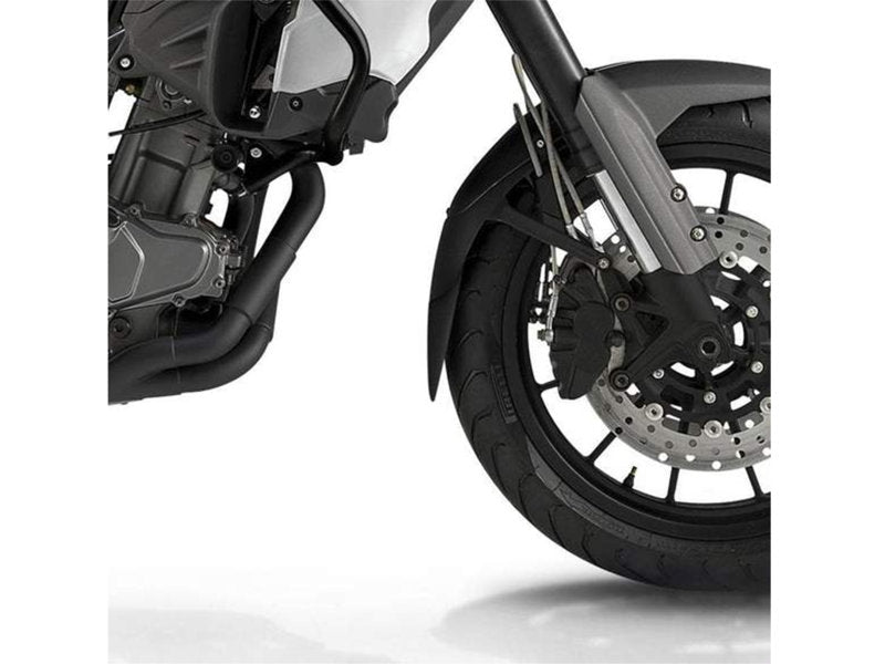 Puig Front Mudguard Extender In Black for Benelli TRK 702 X (23-25)