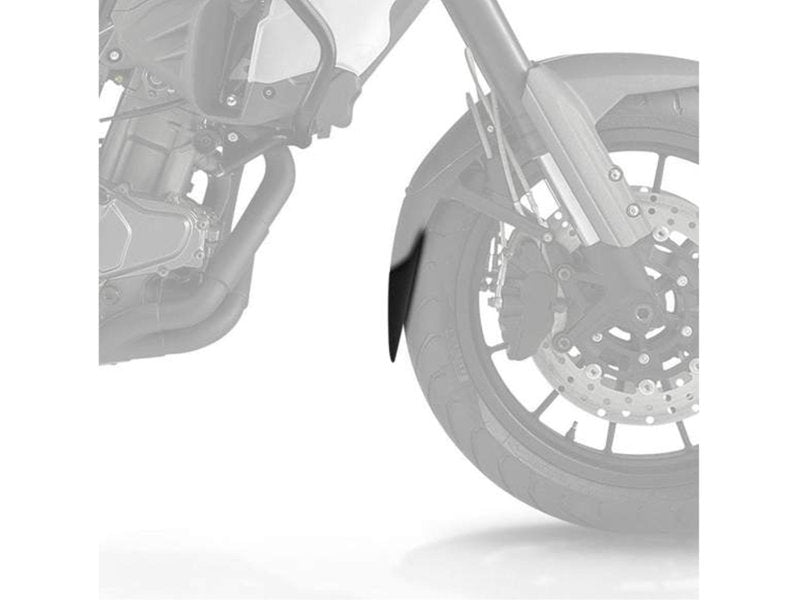 Puig Front Mudguard Extender In Black for Benelli TRK 502 (17-22)