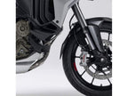 Puig Front Mudguard Extender In Black for Ducati Multistrada 1200 V4 Pikes Peak (21-24)