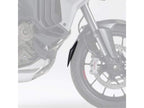Puig Front Mudguard Extender In Black for Ducati Multistrada 1200 V4 S (21-24)