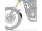 Puig Front Mudguard Extender In Black for Triumph Scrambler 1200 X (24-25)