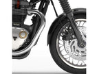 Puig Front Mudguard Extender In Black for Triumph Thruxton 1200 (16-19)
