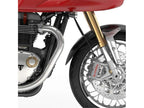 Puig Front Mudguard Extender In Black for Triumph Thruxton 1200 R (16-19)
