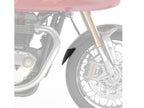 Puig Front Mudguard Extender In Black for Triumph Thruxton 1200 R (16-19)