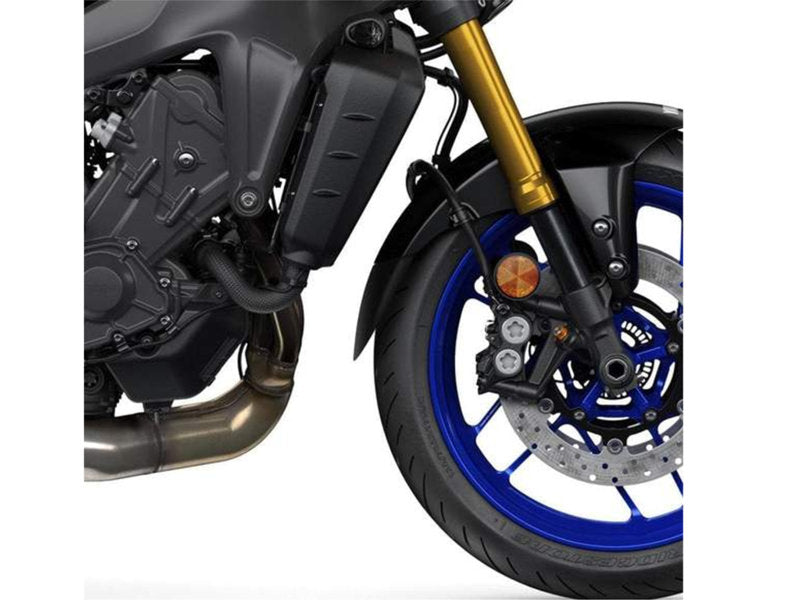 Puig Front Mudguard Extender In Black for Yamaha Tracer 9 (21-24)