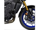 Puig Front Mudguard Extender In Black for Yamaha XSR 900 (22-25)
