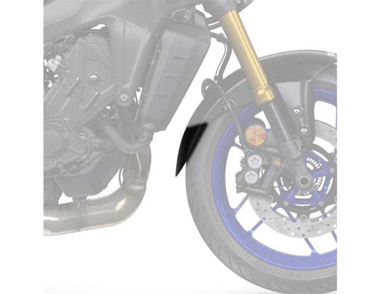Puig Front Mudguard Extender In Black for Yamaha XSR 900 (22-25)