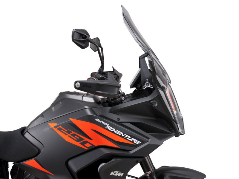 Puig Touring Plus Screen In Clear for KTM 1290 Super Adventure S (21-24)