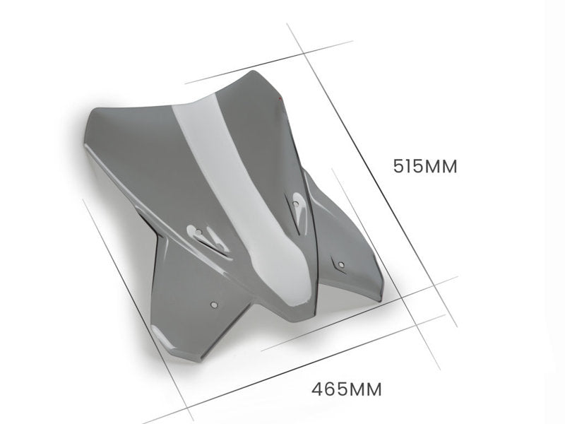 Puig Touring Plus Screen In Clear for KTM 1290 Super Adventure S (21-24)
