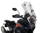 Puig Touring Plus Screen With Extender In Light Smoke for KTM 1290 Super Adventure R (21-24)