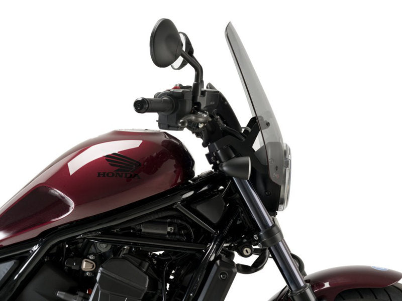 Puig New Generation Touring Screen In Clear for Honda CMX1100 Rebel (21-25)