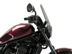 Puig New Generation Touring Screen In Clear for Honda CMX1100 Rebel DCT (21-25)