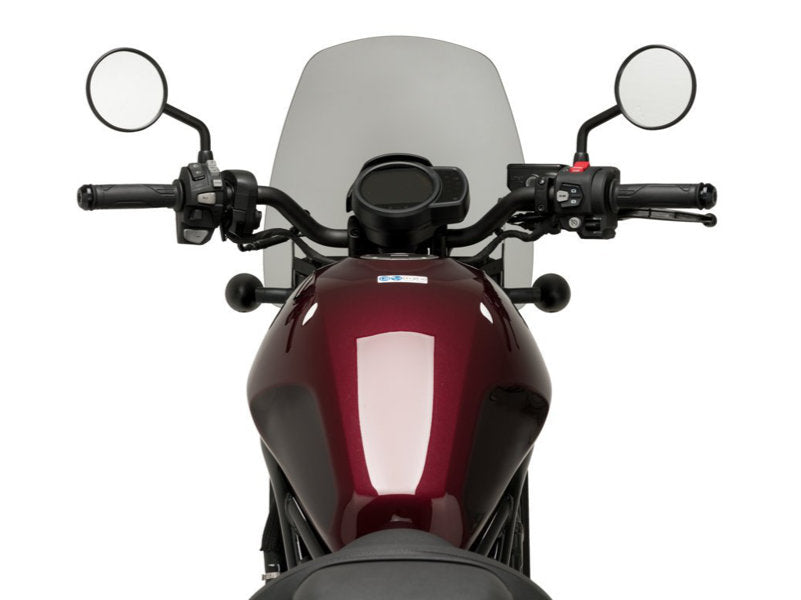 Puig New Generation Touring Screen In Clear for Honda CMX1100 Rebel (21-25)