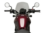 Puig New Generation Touring Screen In Clear for Honda CMX1100 Rebel DCT (21-25)