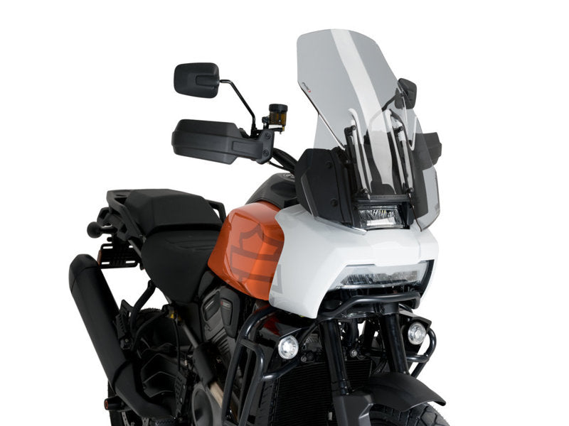 Puig Touring Screen In Clear for Harley Davidson Pan America 1250 Special (21-24)